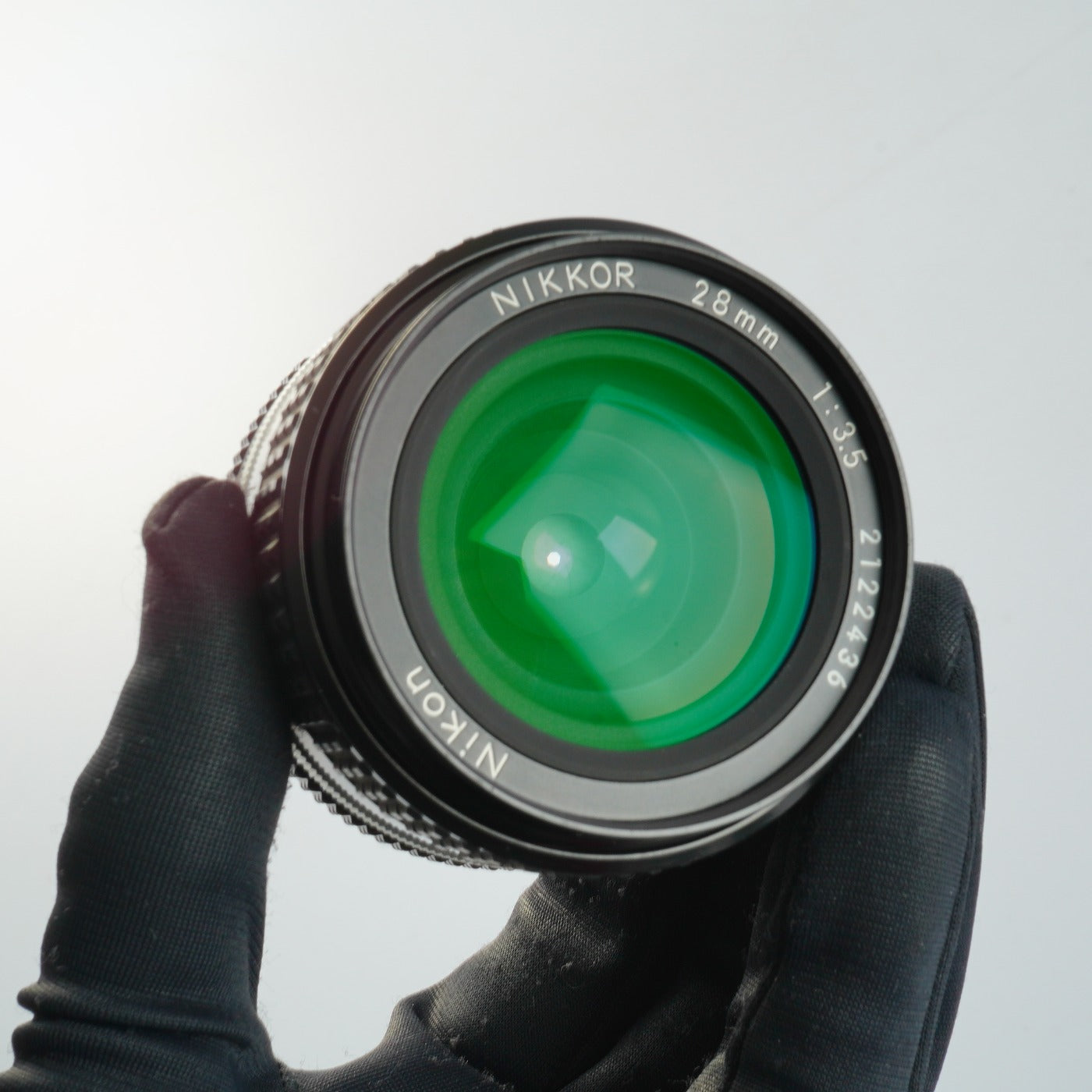 Nikon Ai-S NIKKOR 28mm F/3.5 単焦点レンズ