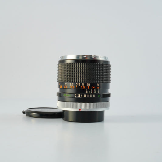 Canon FD 35mm F/2 Early Concave "O" 単焦点レンズ