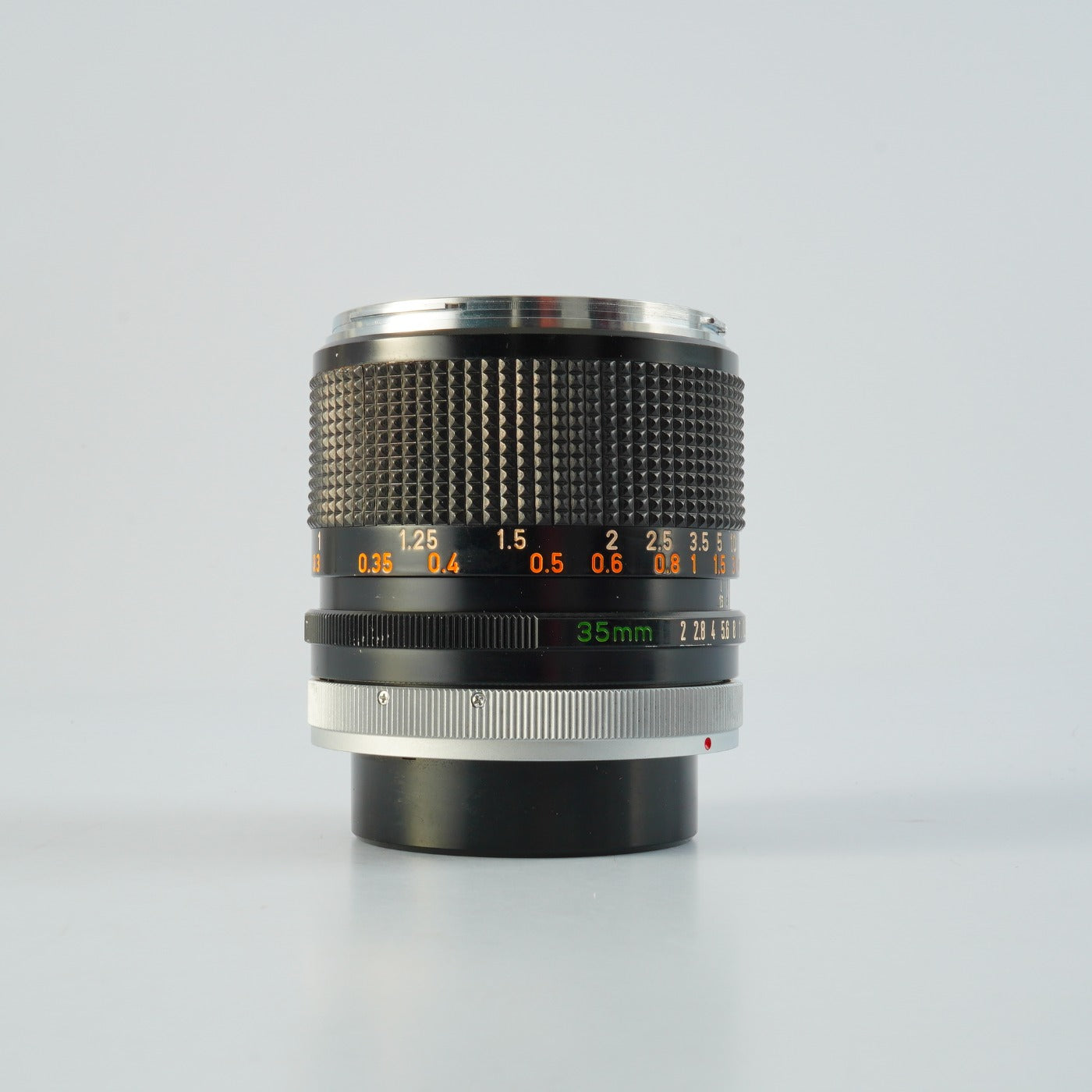 Canon FD 35mm F/2 Early Concave "O" 単焦点レンズ