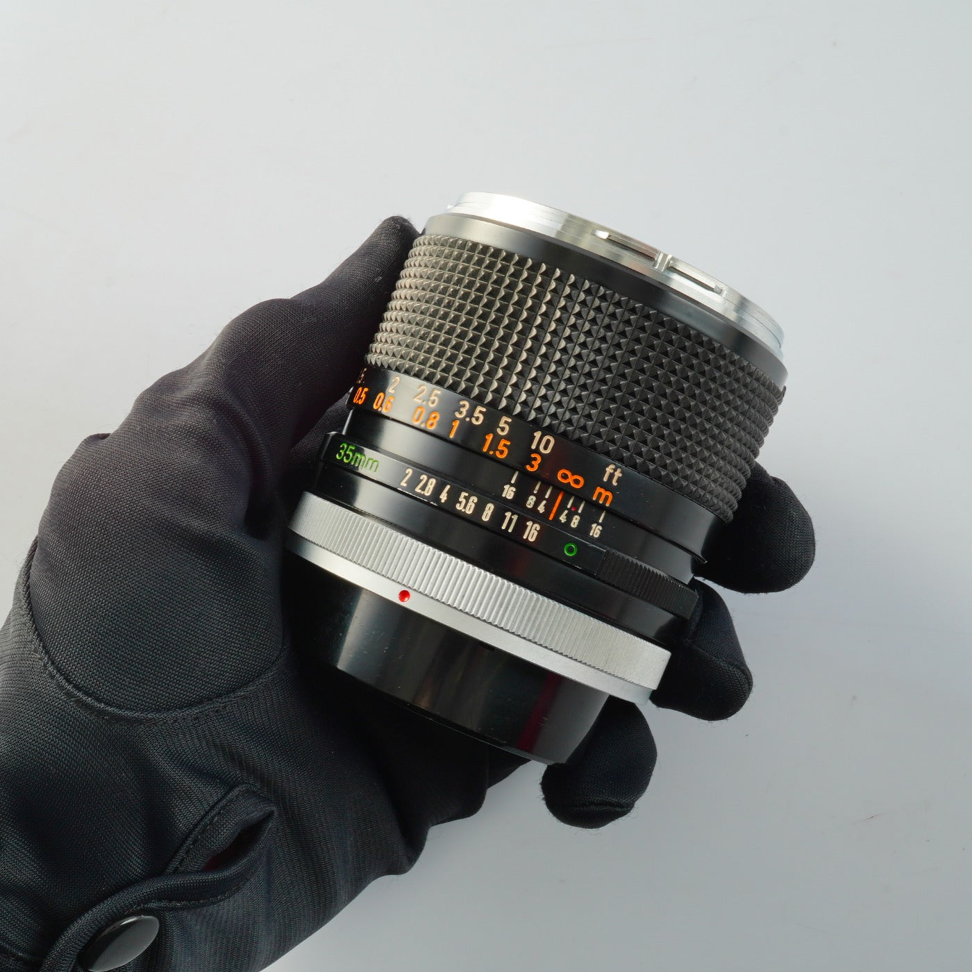 Canon FD 35mm F/2 Early Concave "O" 単焦点レンズ