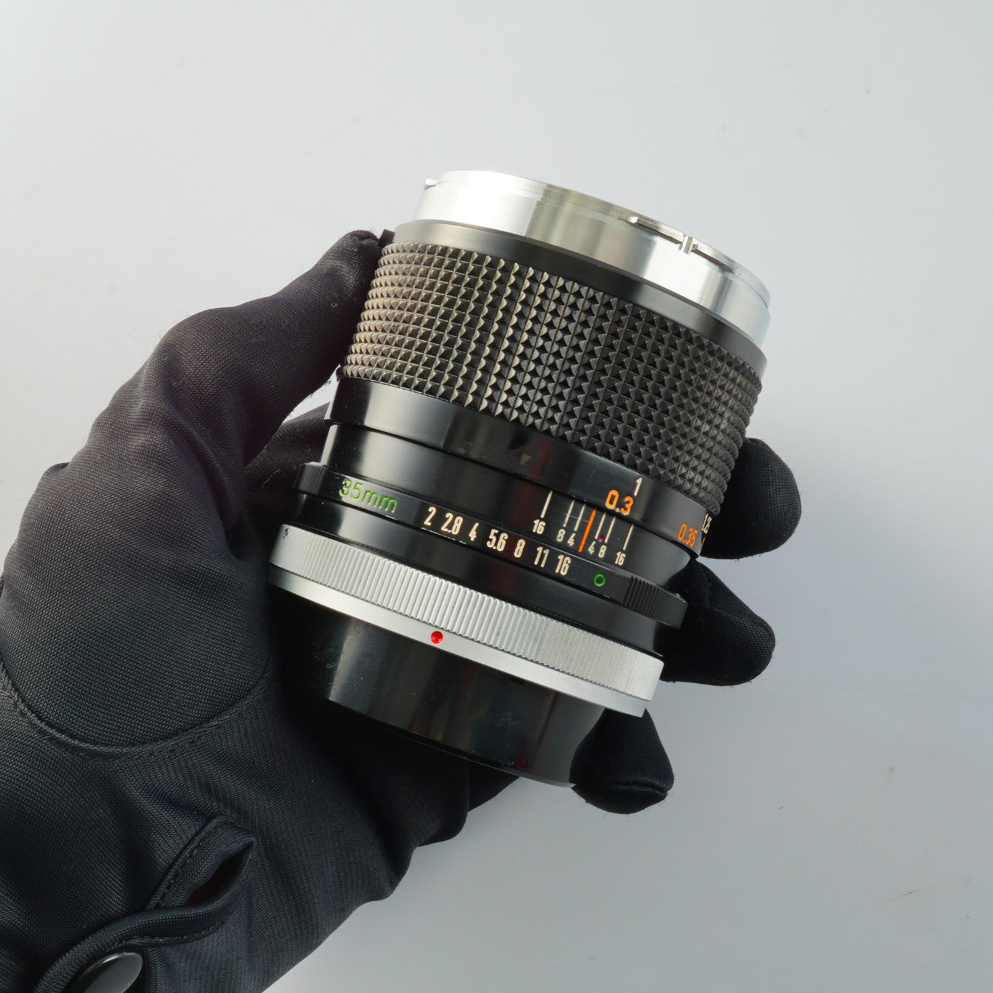 Canon FD 35mm F/2 Early Concave "O" 単焦点レンズ