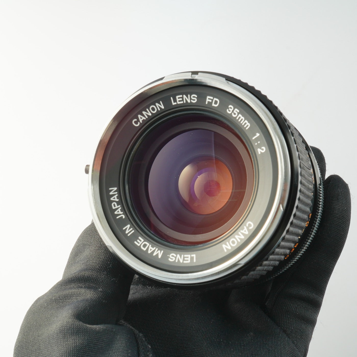 Canon FD 35mm F/2 Early Concave "O" 単焦点レンズ