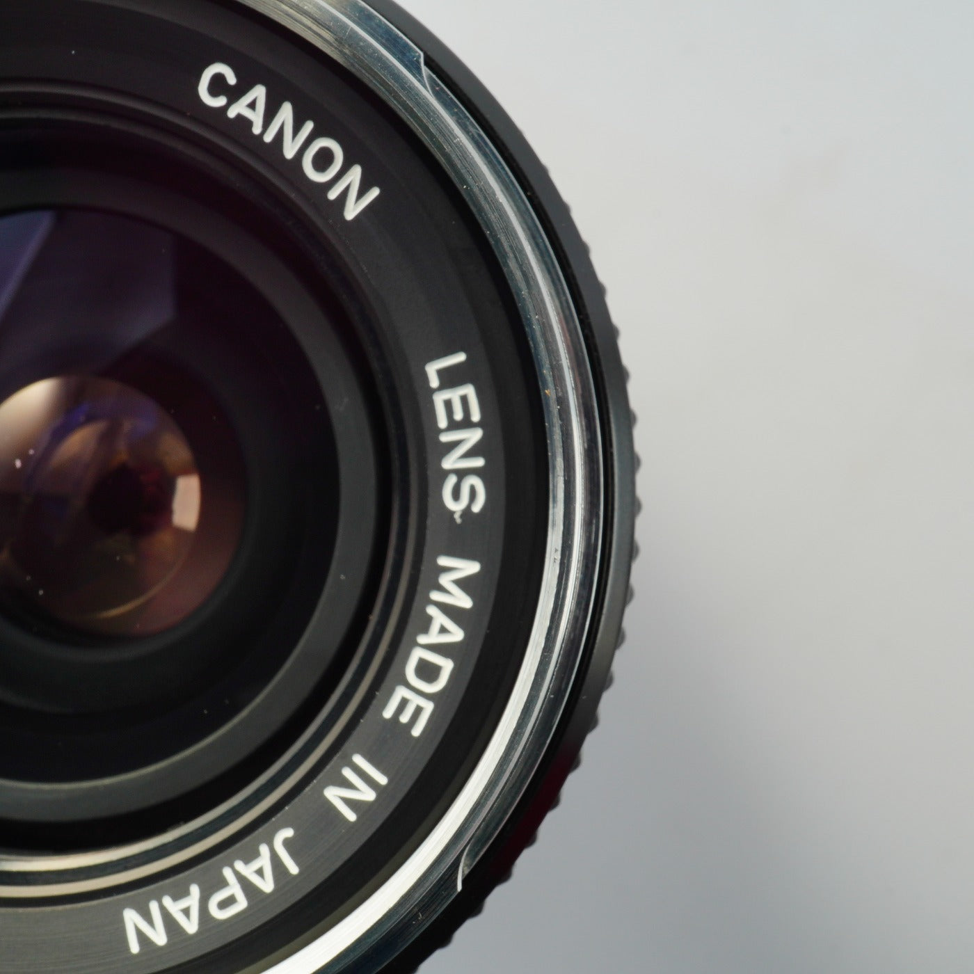 Canon FD 35mm F/2 Early Concave "O" 単焦点レンズ