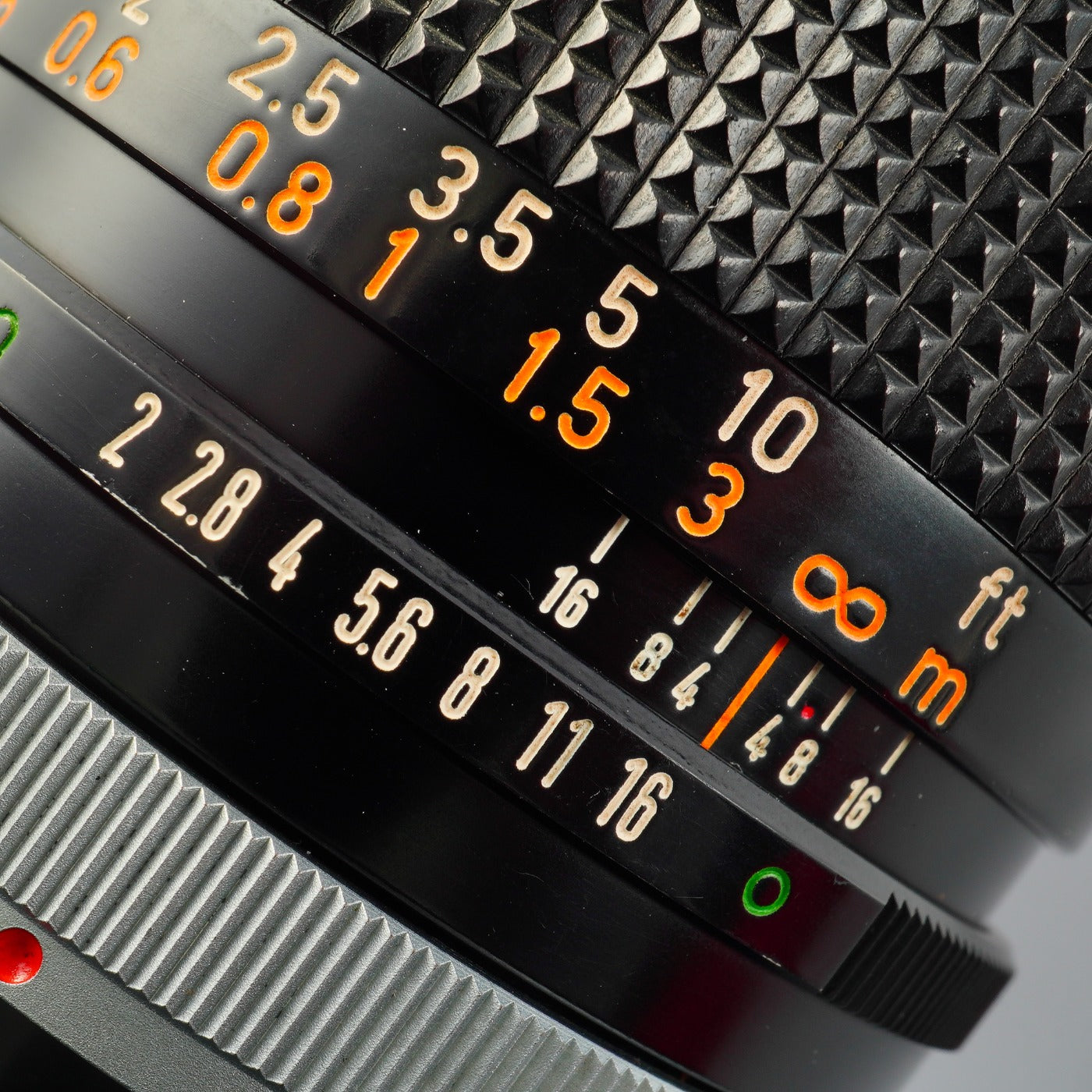 Canon FD 35mm F/2 Early Concave "O" 単焦点レンズ