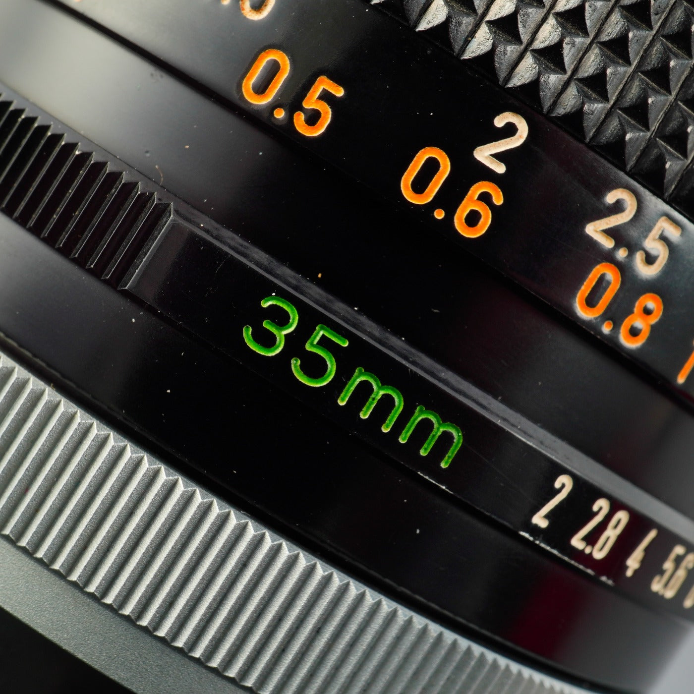 Canon FD 35mm F/2 Early Concave "O" 単焦点レンズ