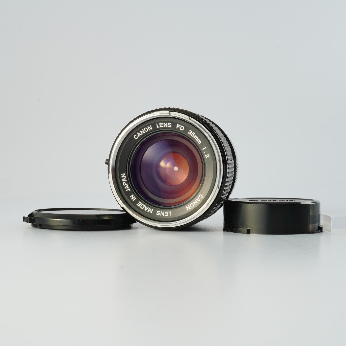 Canon キヤノン FD 35mm F/2 Early Concave "O"  単焦点レンズ Canon FD 35mm F/2 Early Concave 
