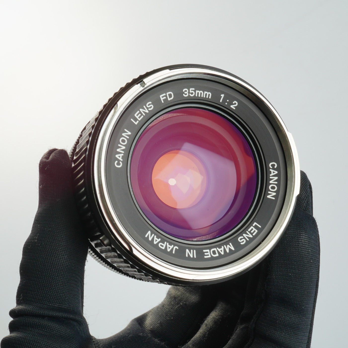 Canon FD 35mm F/2 Early Concave "O" 単焦点レンズ