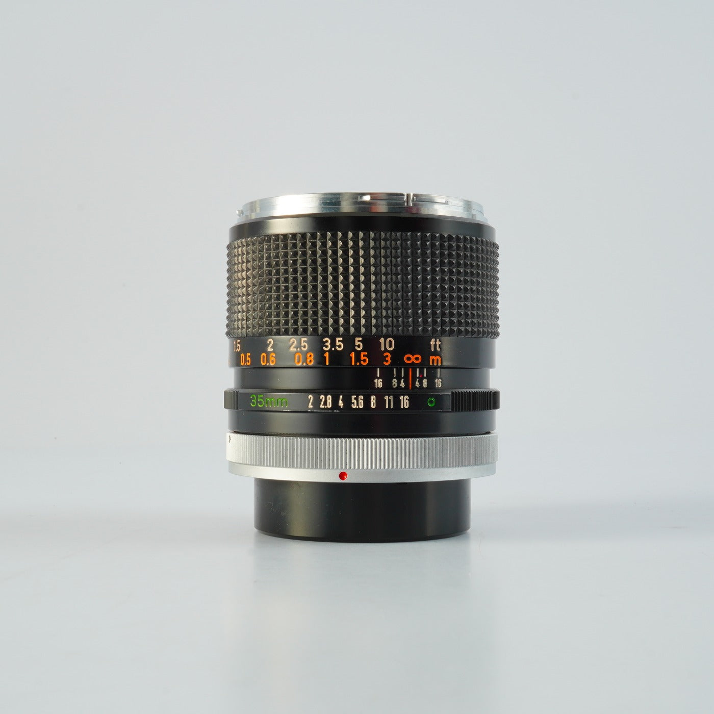 Canon FD 35mm F/2 Early Concave "O" 単焦点レンズ
