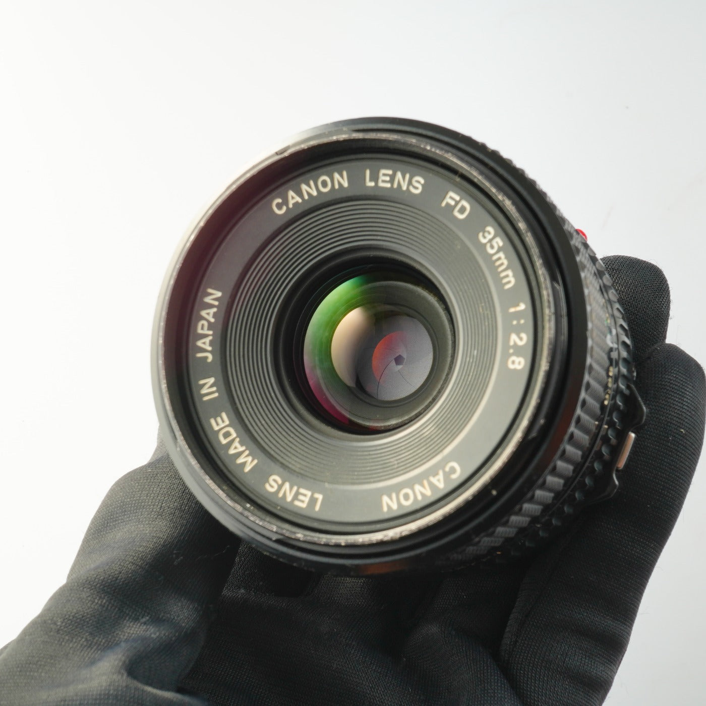 Canon FD 35mm F/2.8 単焦点レンズ
