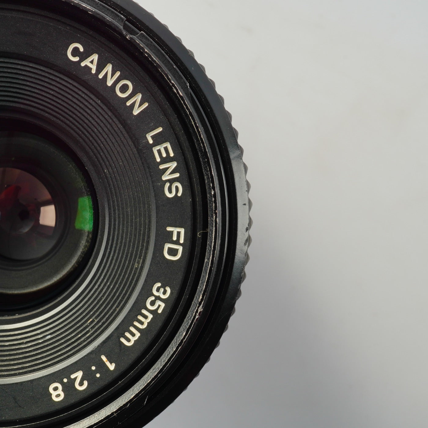 Canon FD 35mm F/2.8 単焦点レンズ