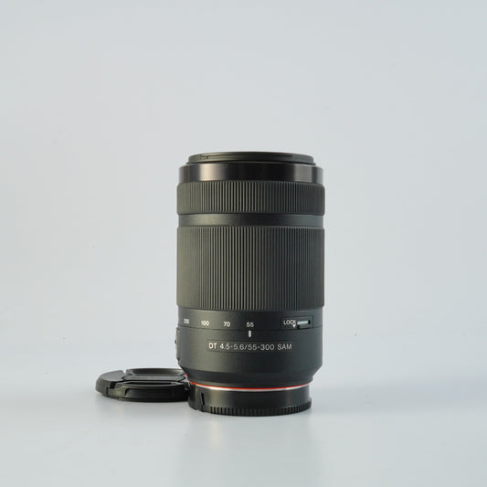 SONY DT 55-300mm F/4.5-5.6 SAM ズームレンズ