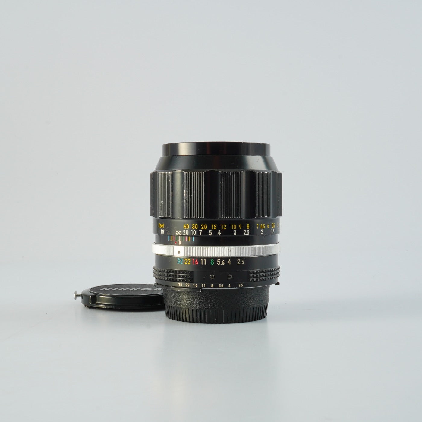 Nikon Ai改 NIKKOR-P Auto 105mm F/2.5 単焦点レンズ