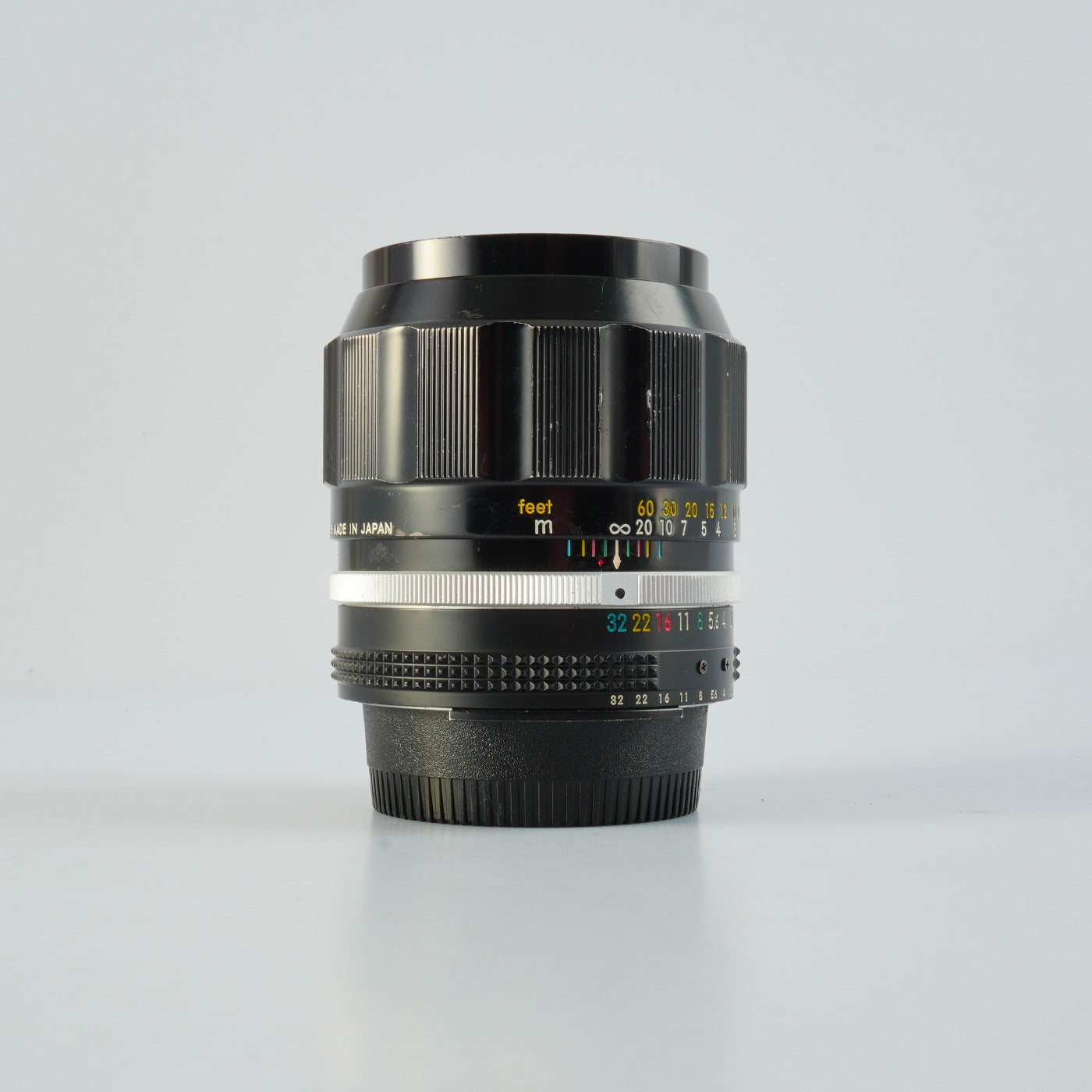 Nikon Ai改 NIKKOR-P Auto 105mm F/2.5 単焦点レンズ