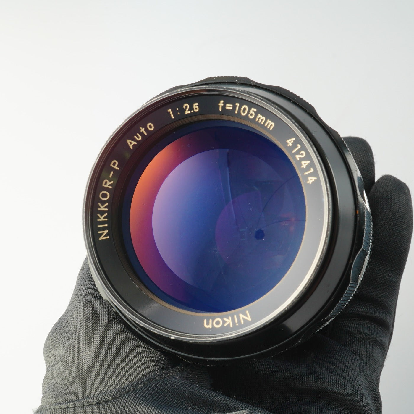 Nikon Ai改 NIKKOR-P Auto 105mm F/2.5 単焦点レンズ