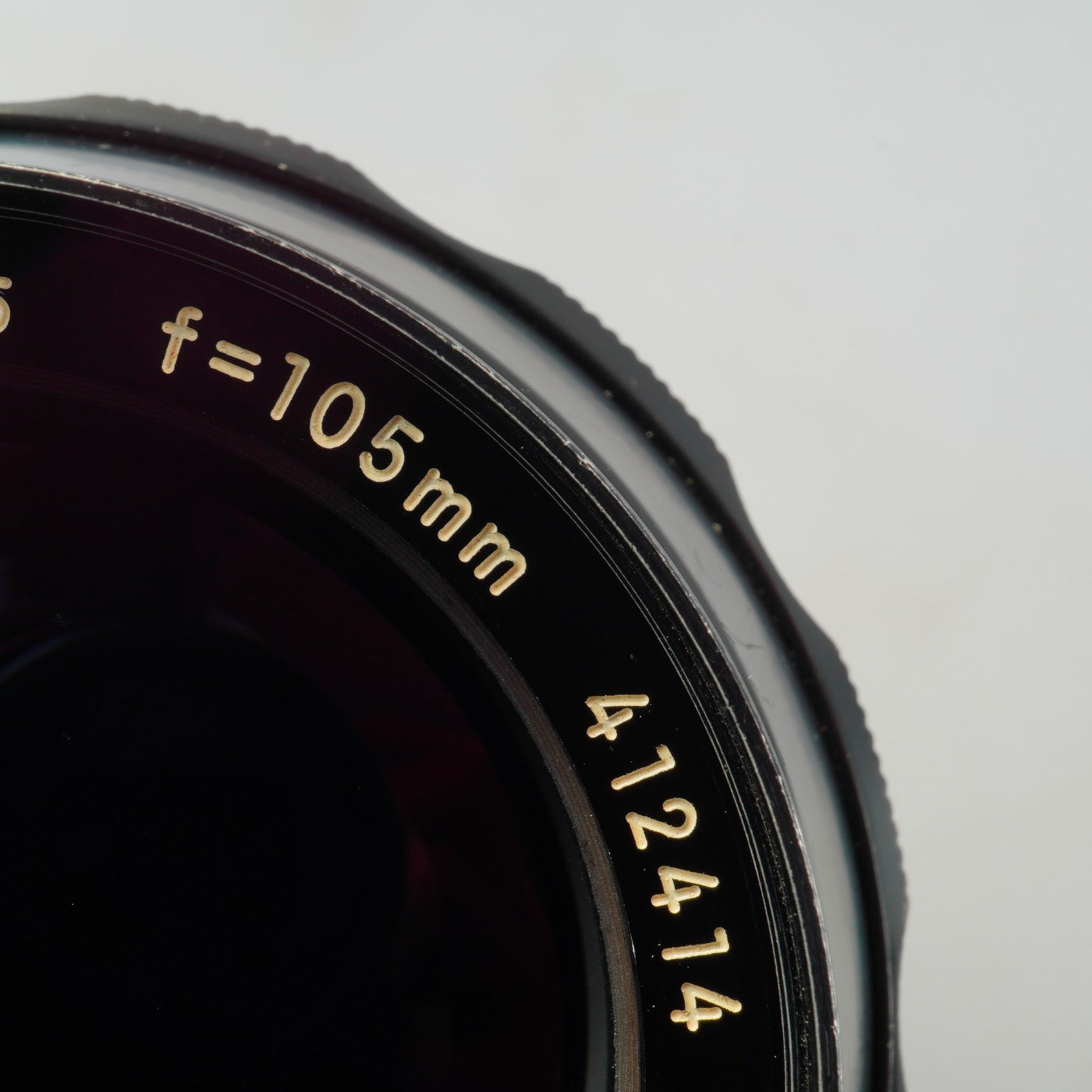 Nikon Ai改 NIKKOR-P Auto 105mm F/2.5 単焦点レンズ