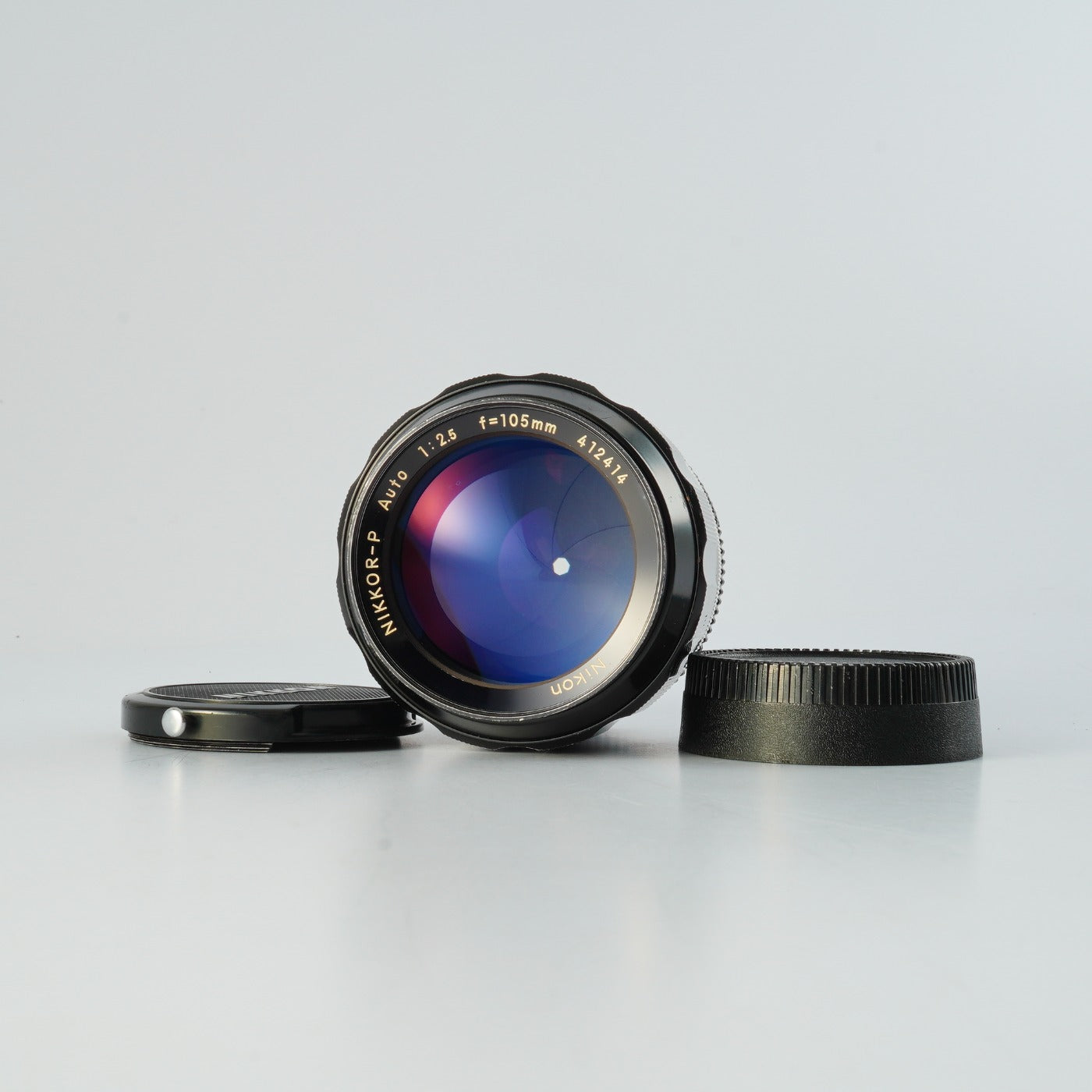 Nikon Ai改 NIKKOR-P Auto 105mm F/2.5 単焦点レンズ
