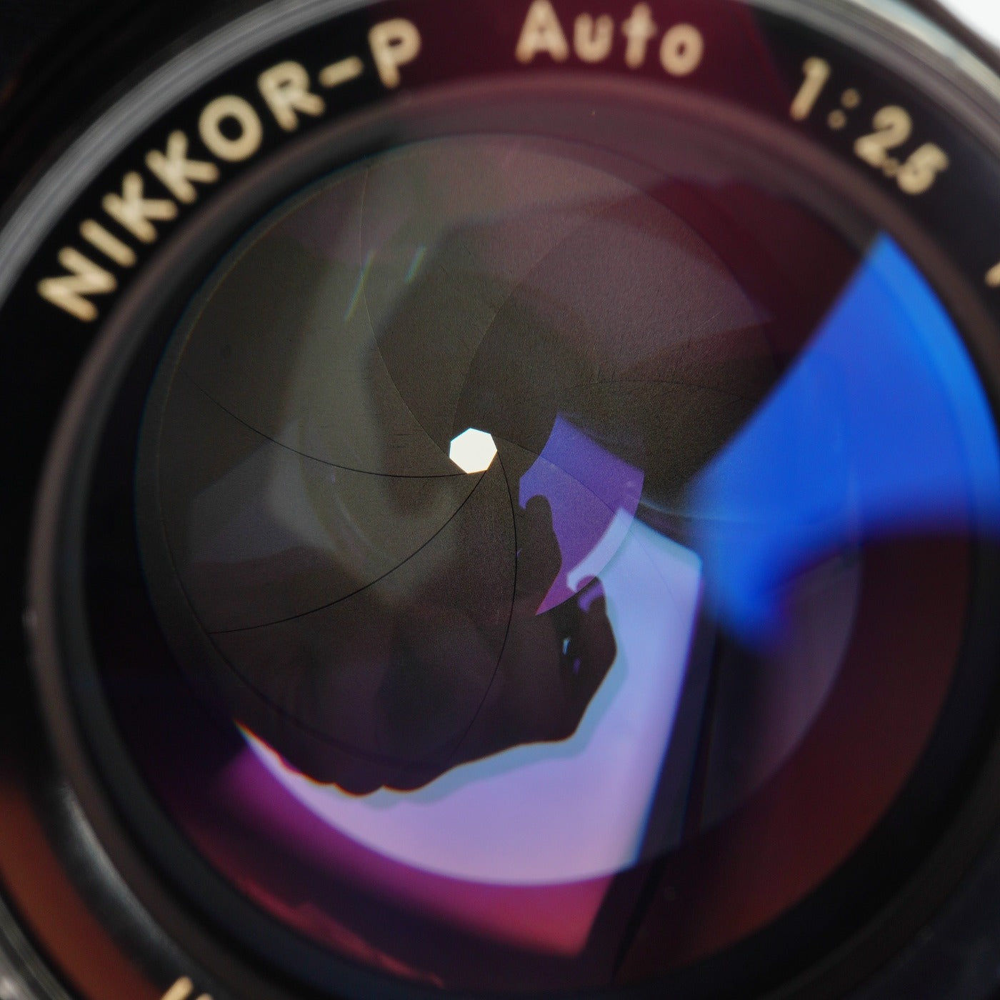 Nikon Ai改 NIKKOR-P Auto 105mm F/2.5 単焦点レンズ