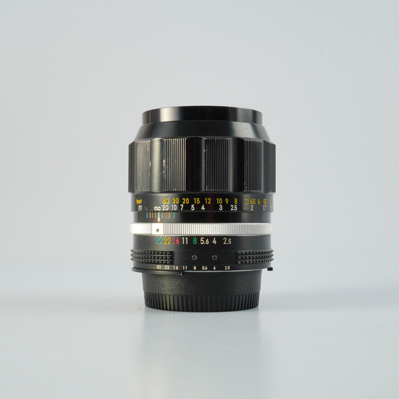 Nikon Ai改 NIKKOR-P Auto 105mm F/2.5 単焦点レンズ