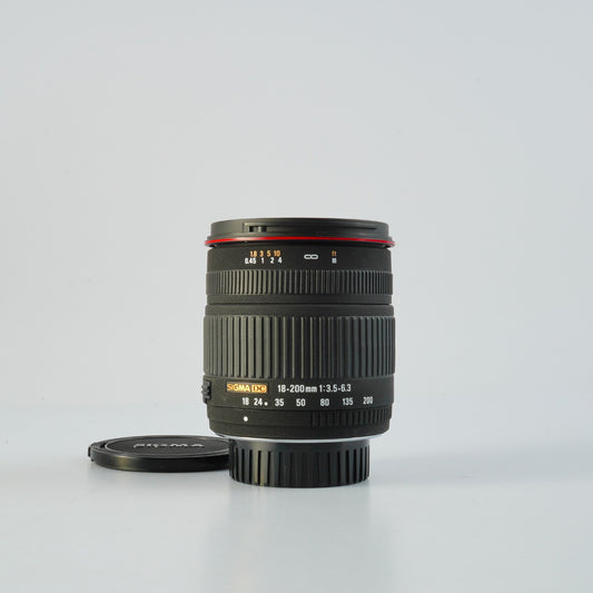 SIGMA DC 18-200mm F/3.5-6.3 for Pentax K (Pentax K用) ズームレンズ