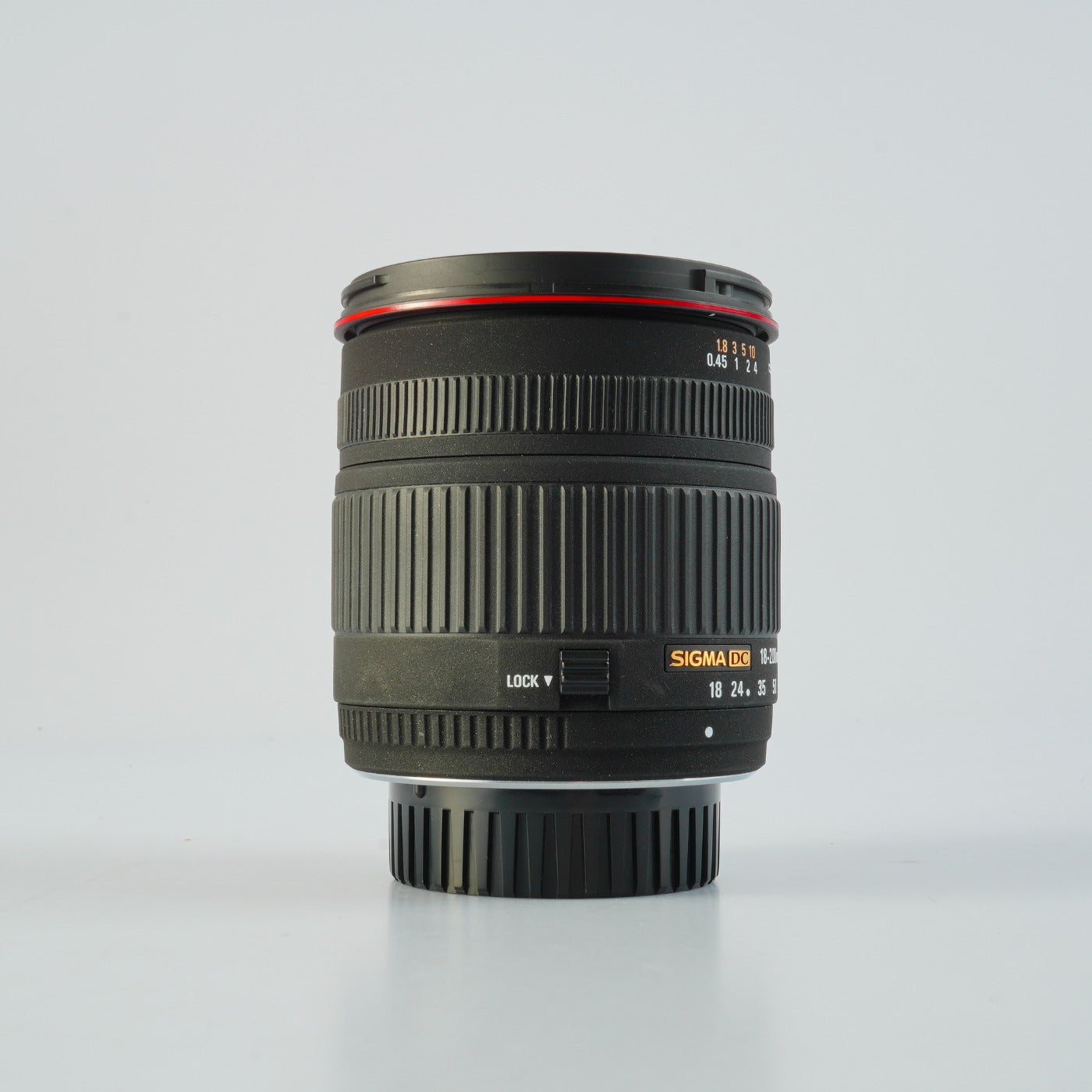 SIGMA DC 18-200mm F/3.5-6.3 for Pentax K (Pentax K用) ズームレンズ