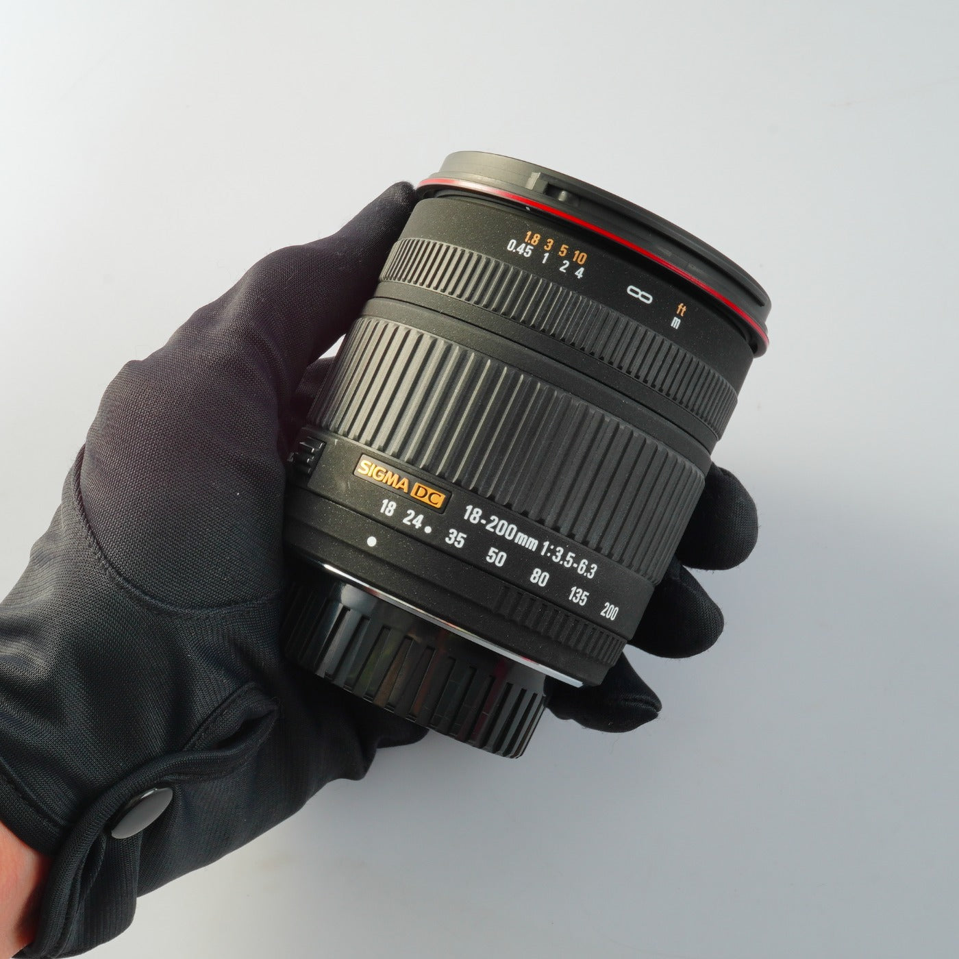SIGMA DC 18-200mm F/3.5-6.3 for Pentax K (Pentax K用) ズームレンズ