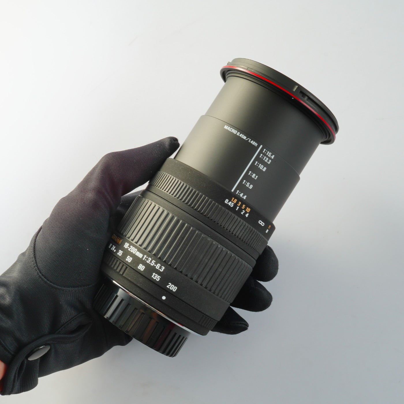 SIGMA DC 18-200mm F/3.5-6.3 for Pentax K (Pentax K用) ズームレンズ