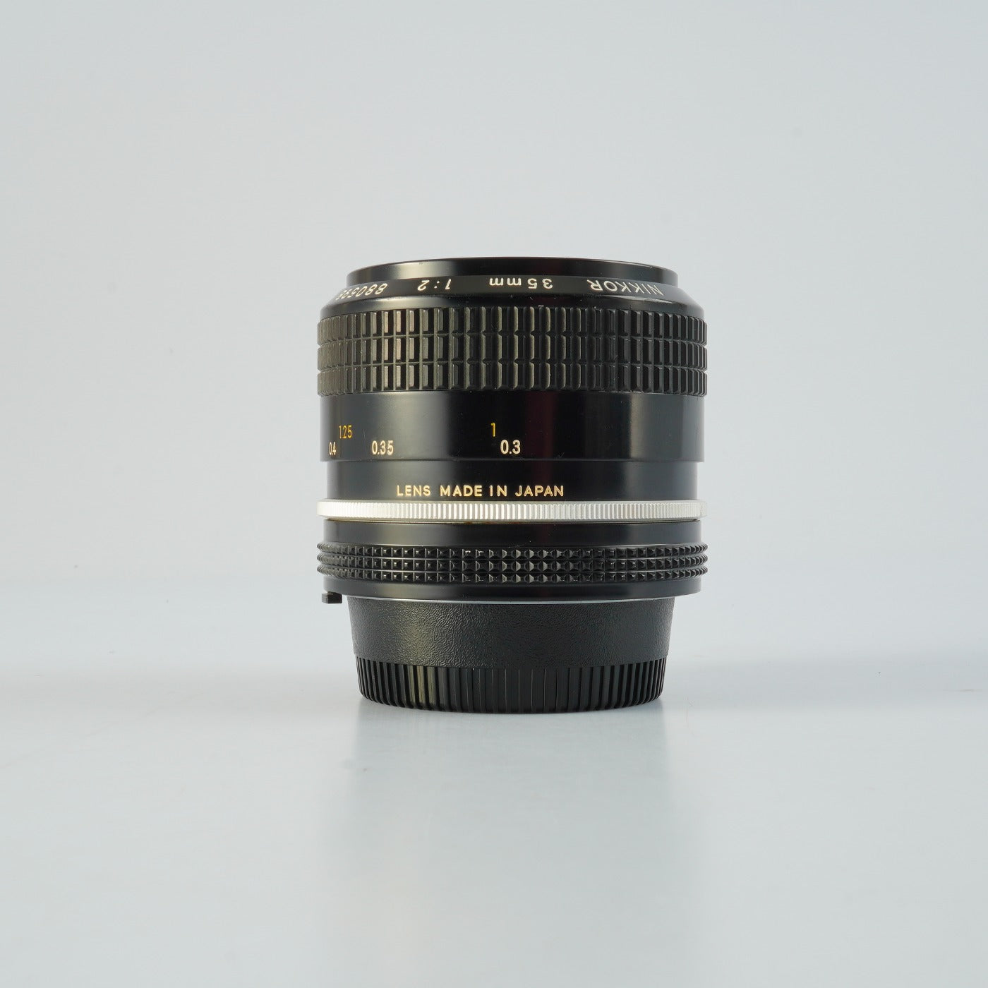 Nikon Ai Nikkor 35mm F/2 単焦点レンズ