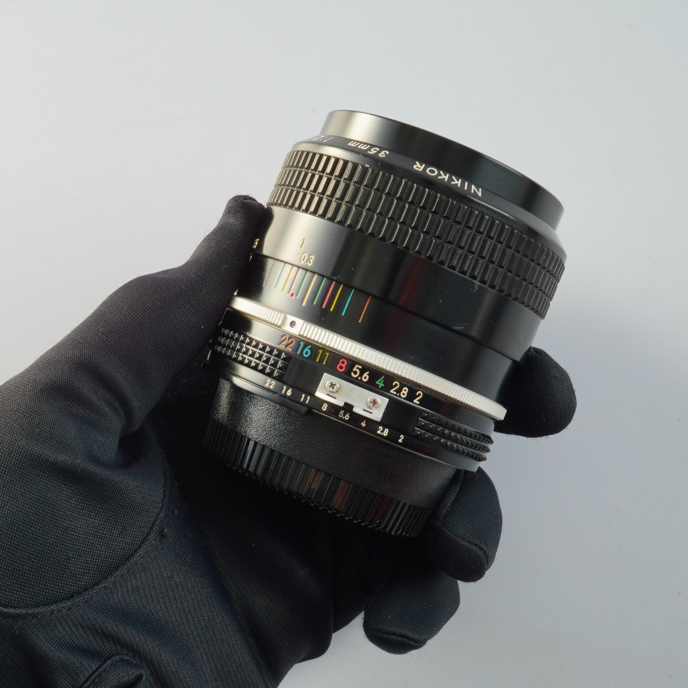 Nikon Ai Nikkor 35mm F/2 単焦点レンズ
