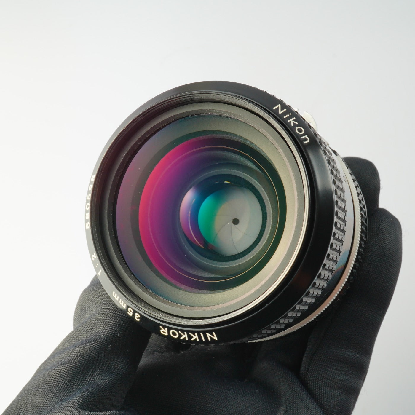 Nikon Ai Nikkor 35mm F/2 単焦点レンズ