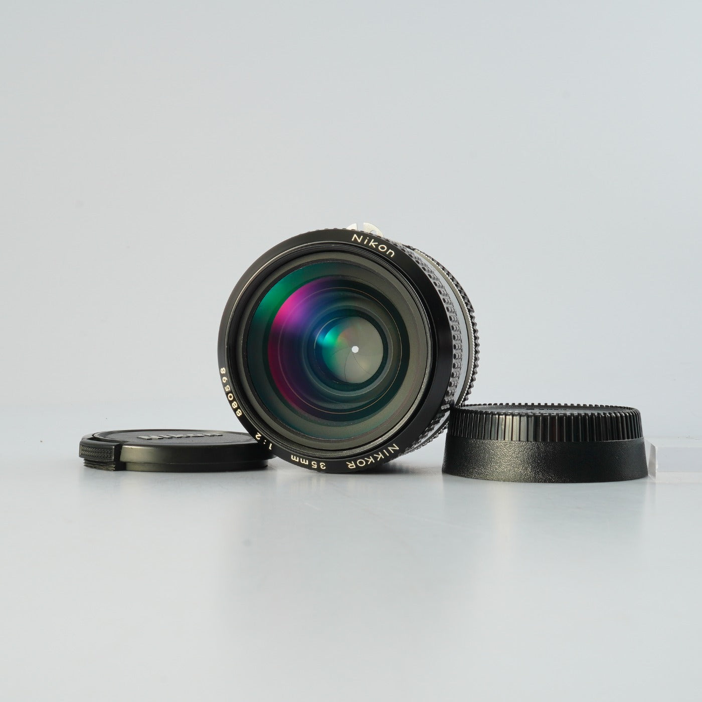 Nikon Ai Nikkor 35mm F/2 単焦点レンズ