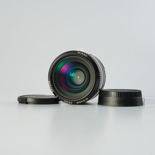 Nikon Ai Nikkor 35mm F/2 単焦点レンズ