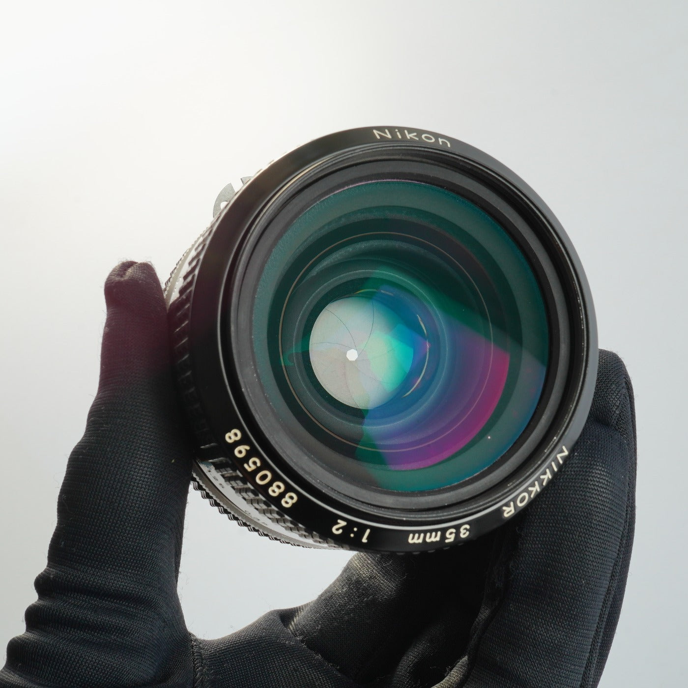 Nikon Ai Nikkor 35mm F/2 単焦点レンズ