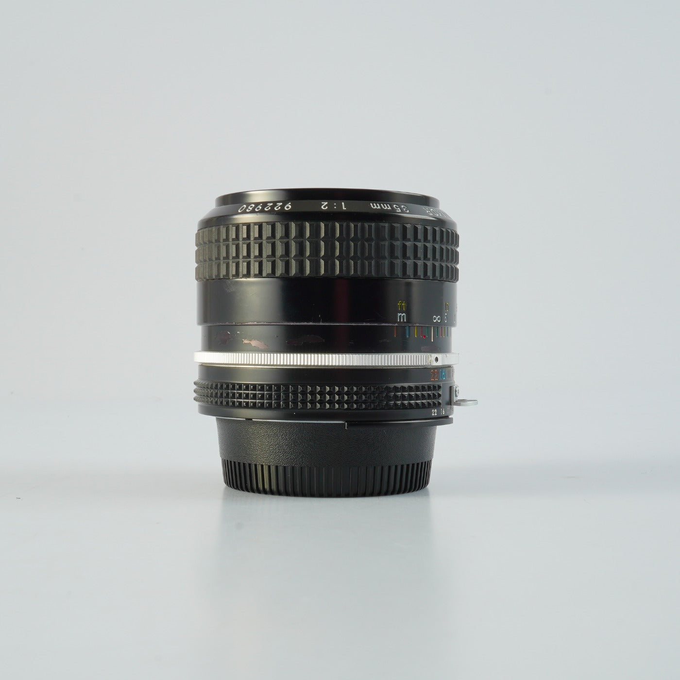 Nikon Ai Nikkor 35mm F/2 単焦点レンズ
