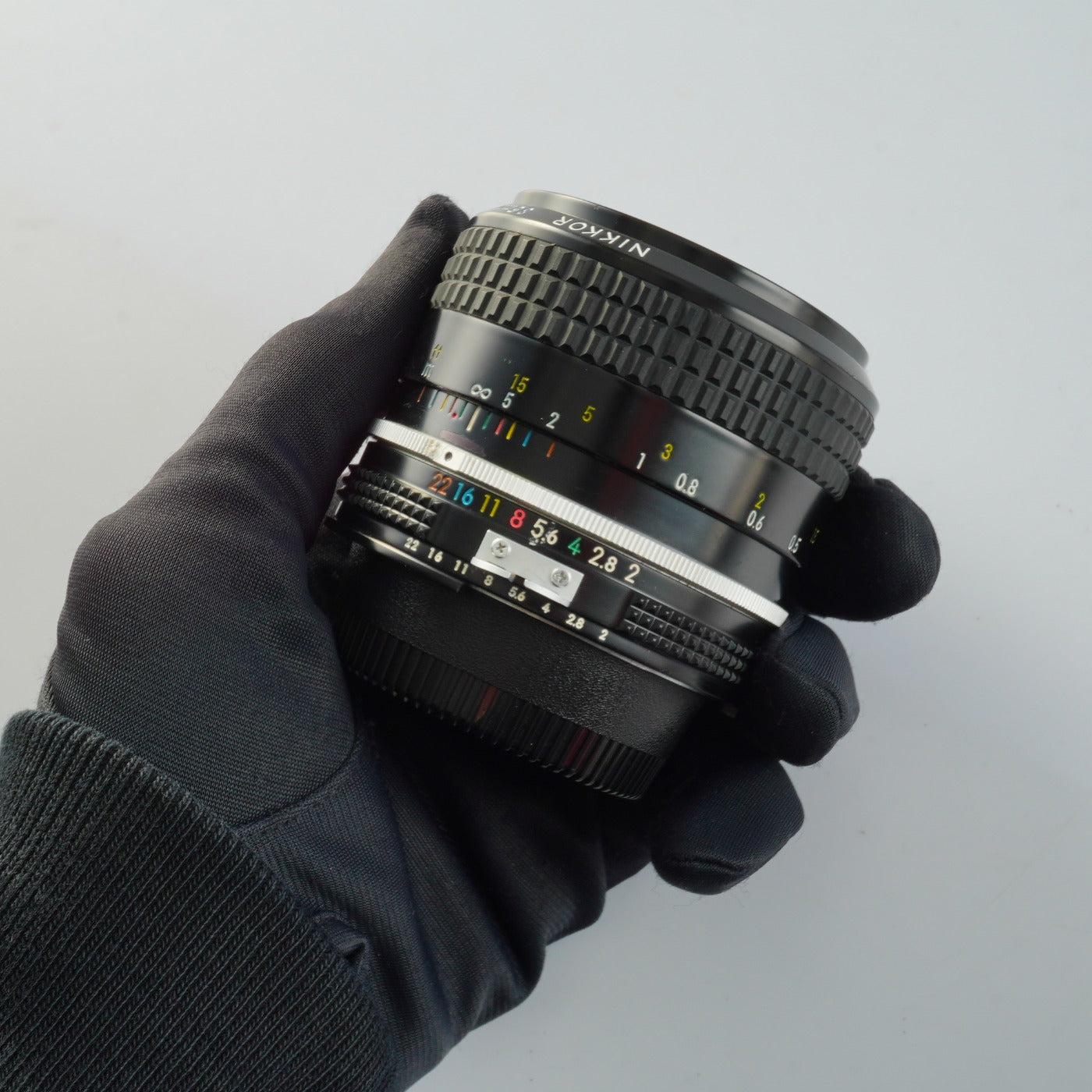 Nikon Ai Nikkor 35mm F/2 単焦点レンズ