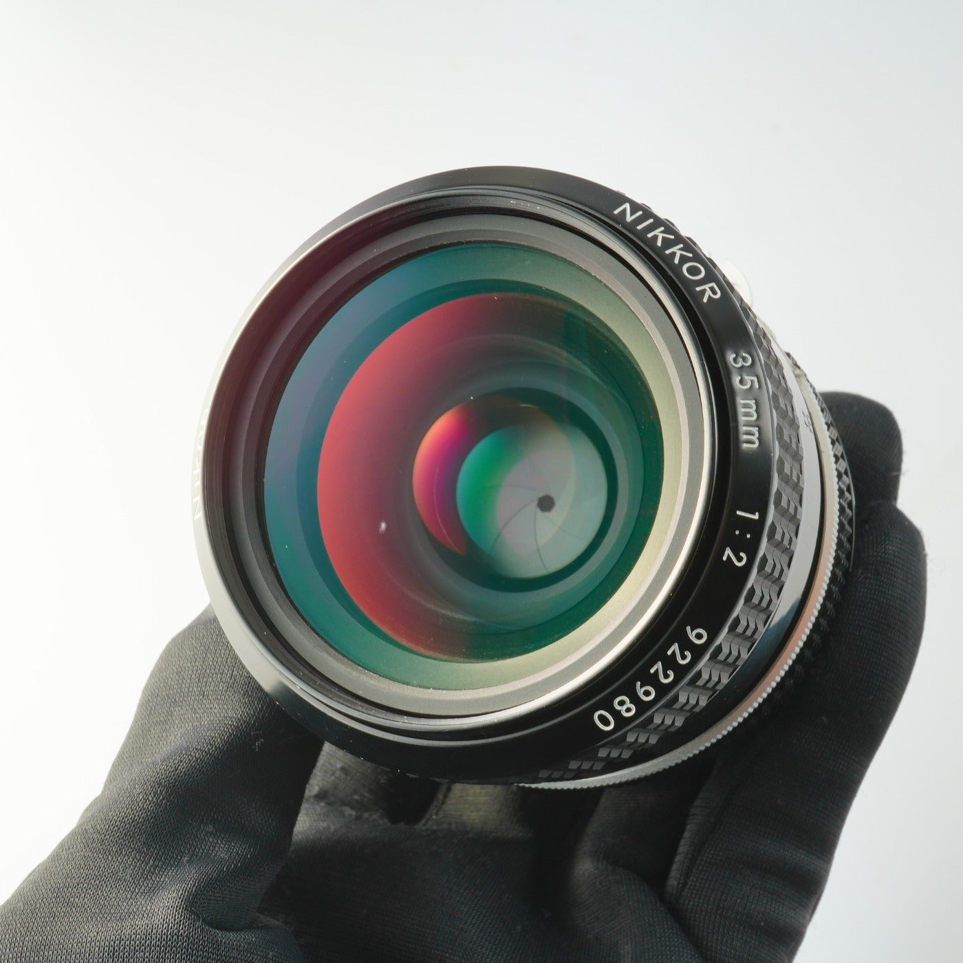 Nikon Ai Nikkor 35mm F/2 単焦点レンズ