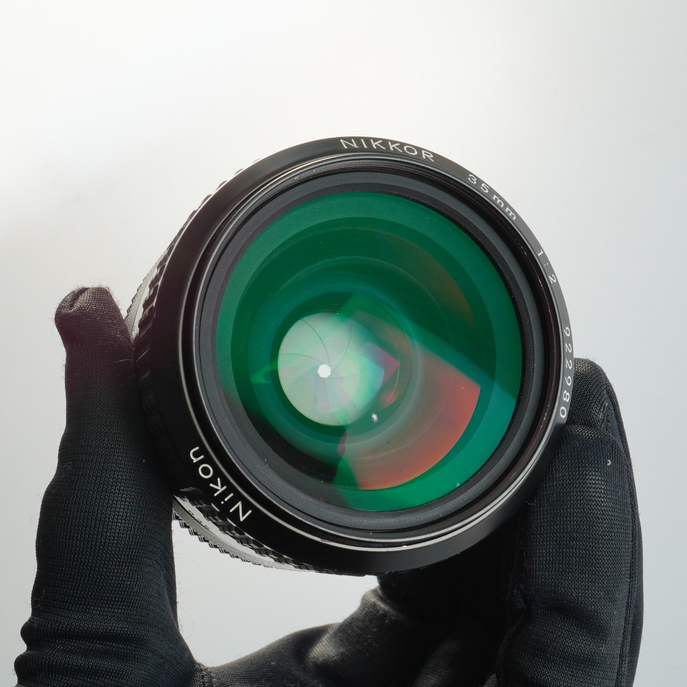 Nikon Ai Nikkor 35mm F/2 単焦点レンズ