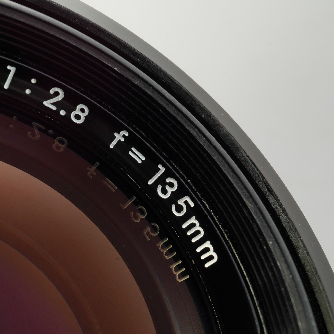 Nikon 非Ai NIKKOR-Q Auto 135mm F/2.8 単焦点レンズ