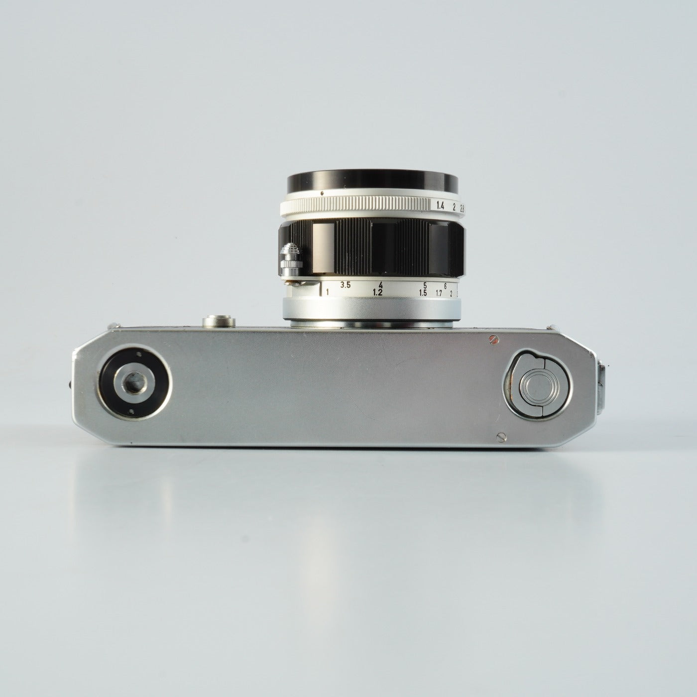 【SERVICED & TESTED】 Canon P + 50mm F/1.4 レンジファインダーフィルムカメラ