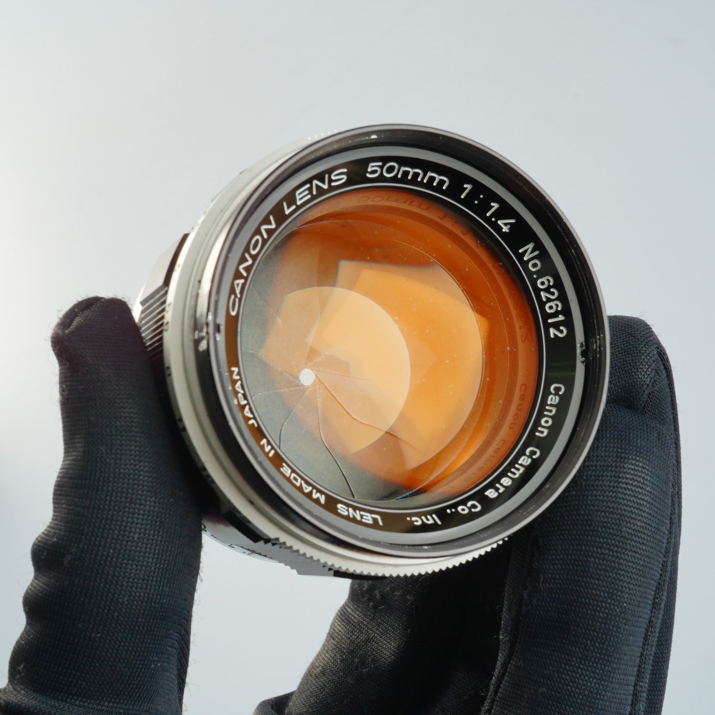【SERVICED & TESTED】 Canon P + 50mm F/1.4 レンジファインダーフィルムカメラ