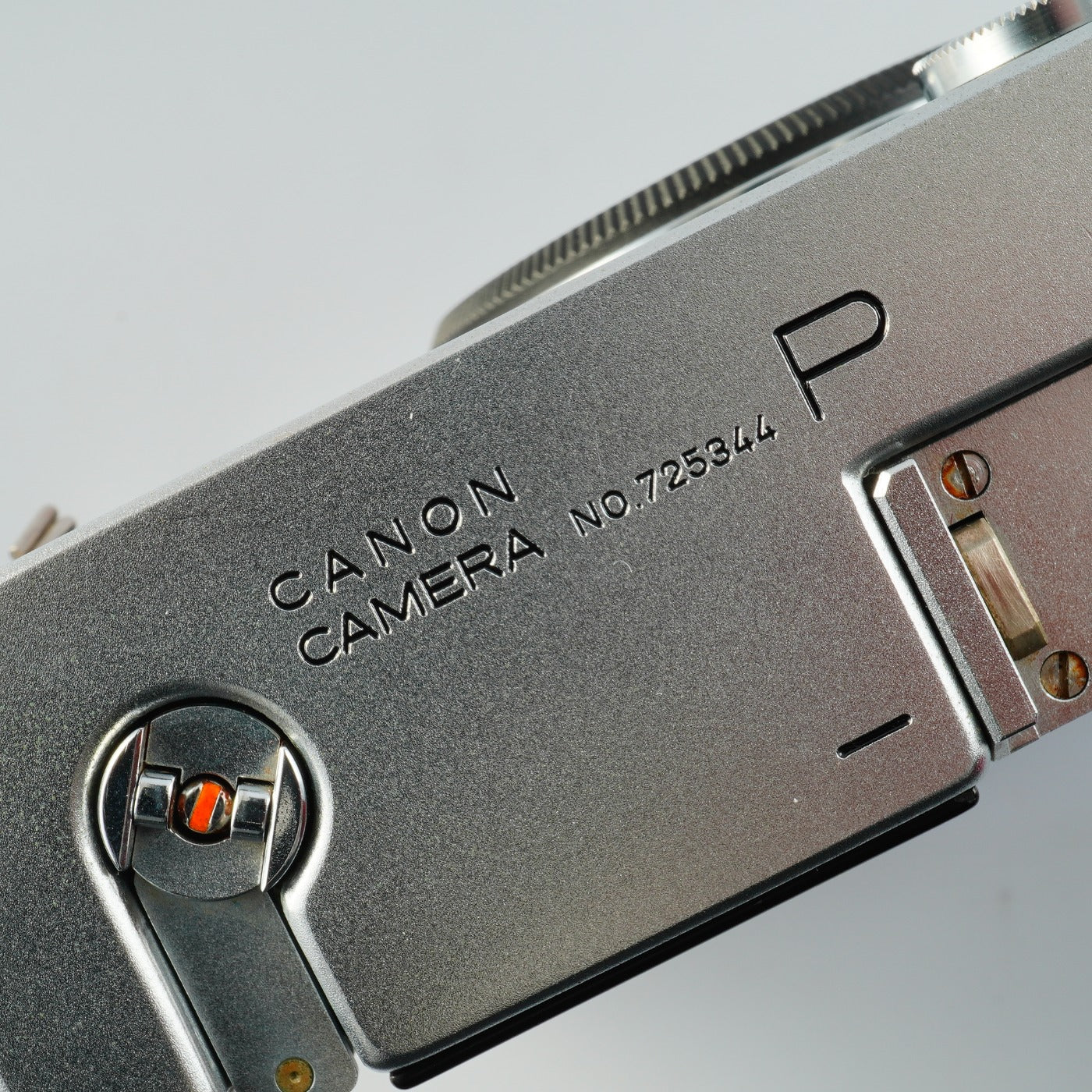 【SERVICED & TESTED】 Canon P + 50mm F/1.4 レンジファインダーフィルムカメラ