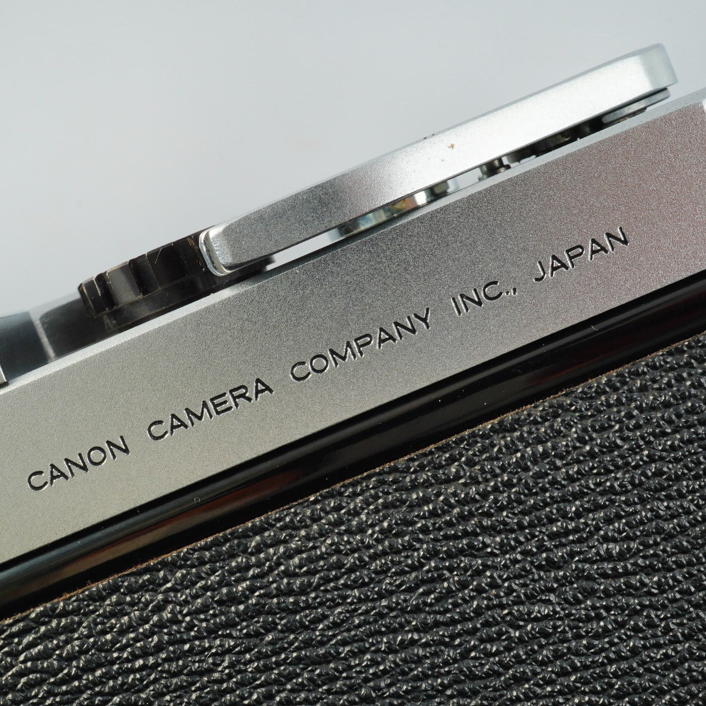 【SERVICED & TESTED】 Canon P + 50mm F/1.4 レンジファインダーフィルムカメラ
