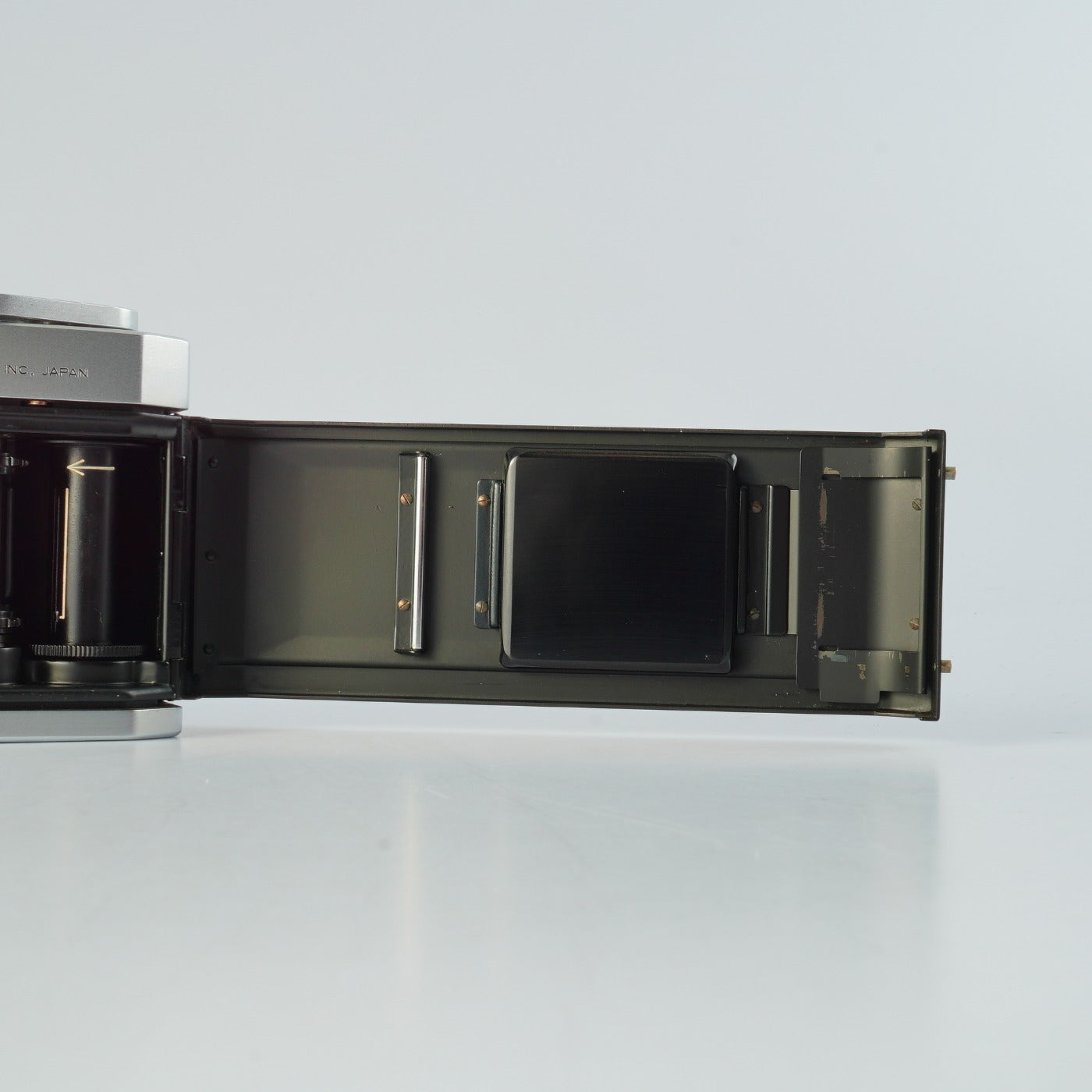 【SERVICED & TESTED】 Canon P + 50mm F/1.4 レンジファインダーフィルムカメラ