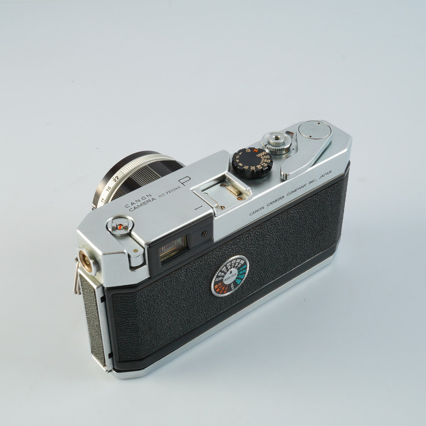 【SERVICED & TESTED】 Canon P + 50mm F/1.4 レンジファインダーフィルムカメラ