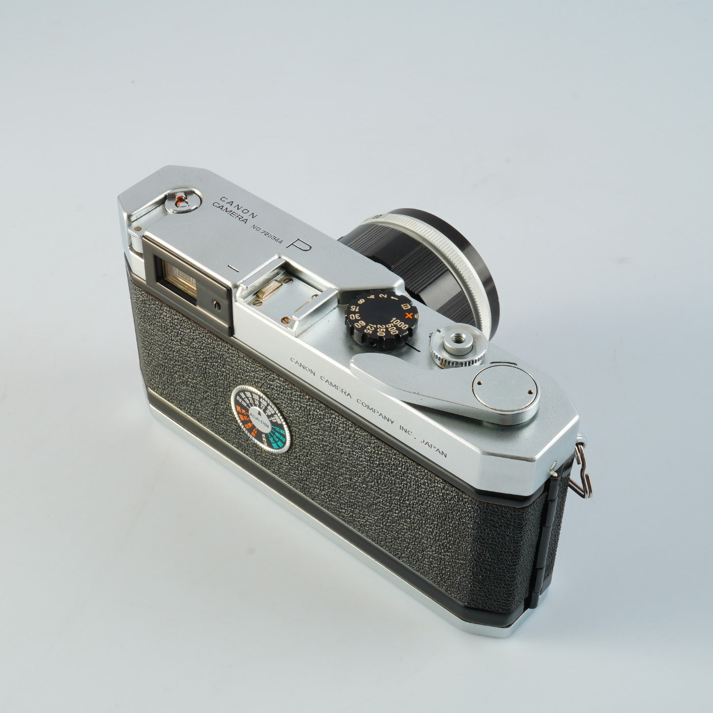 【SERVICED & TESTED】 Canon P + 50mm F/1.4 レンジファインダーフィルムカメラ