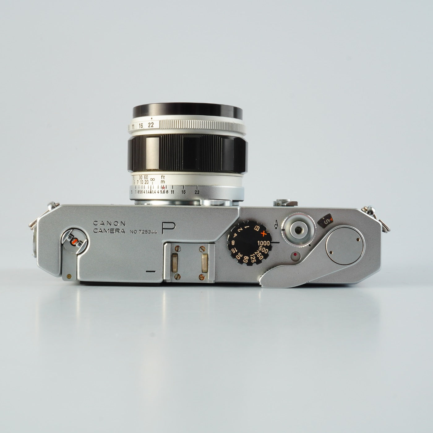【SERVICED & TESTED】 Canon P + 50mm F/1.4 レンジファインダーフィルムカメラ