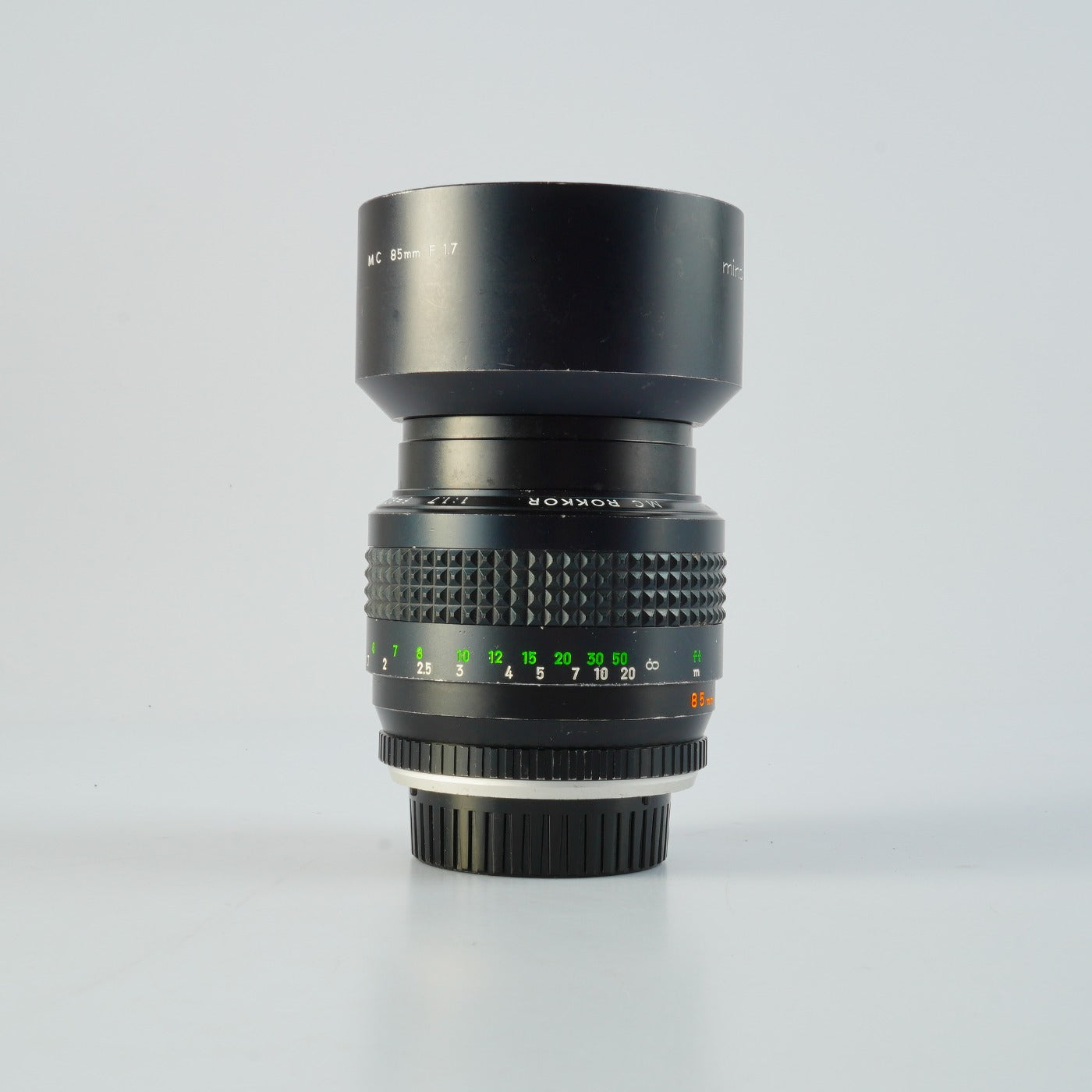 MINOLTA MC ROKKOR 85mm F/1.7 単焦点レンズ