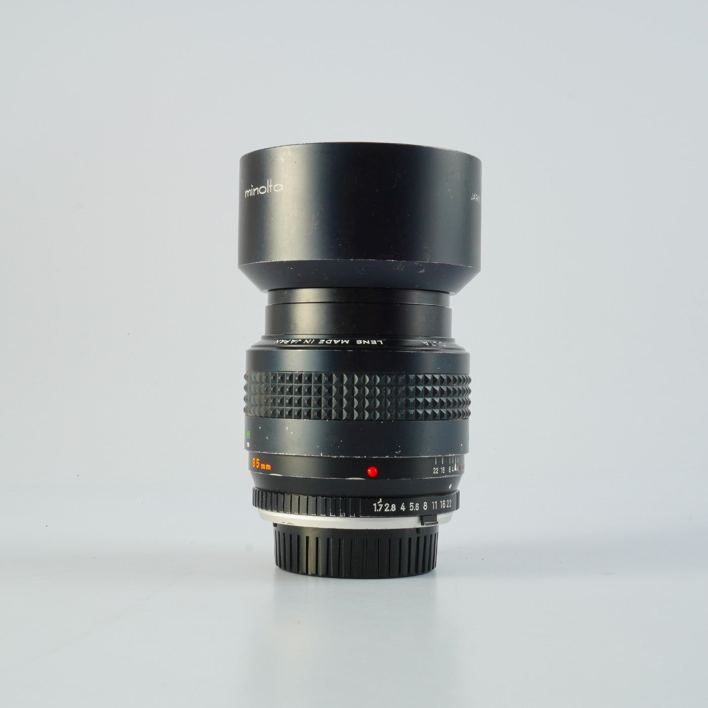 MINOLTA MC ROKKOR 85mm F/1.7 単焦点レンズ