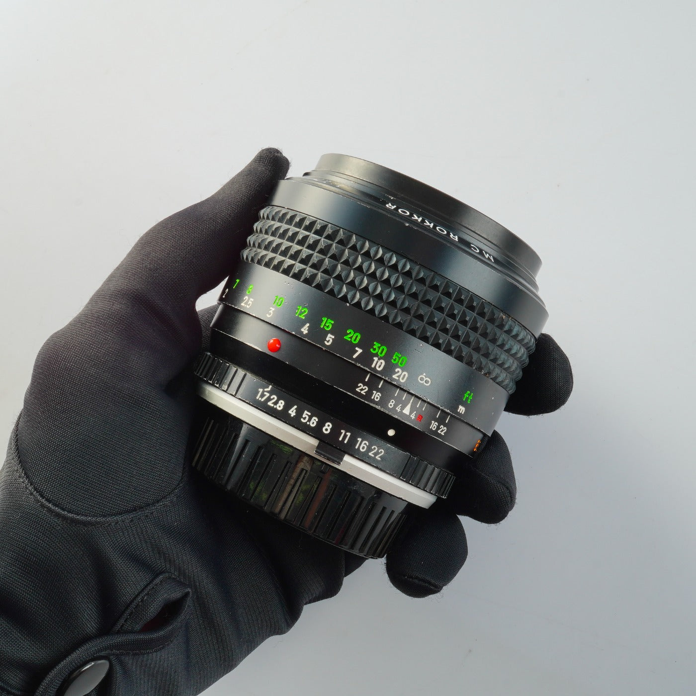 MINOLTA MC ROKKOR 85mm F/1.7 単焦点レンズ