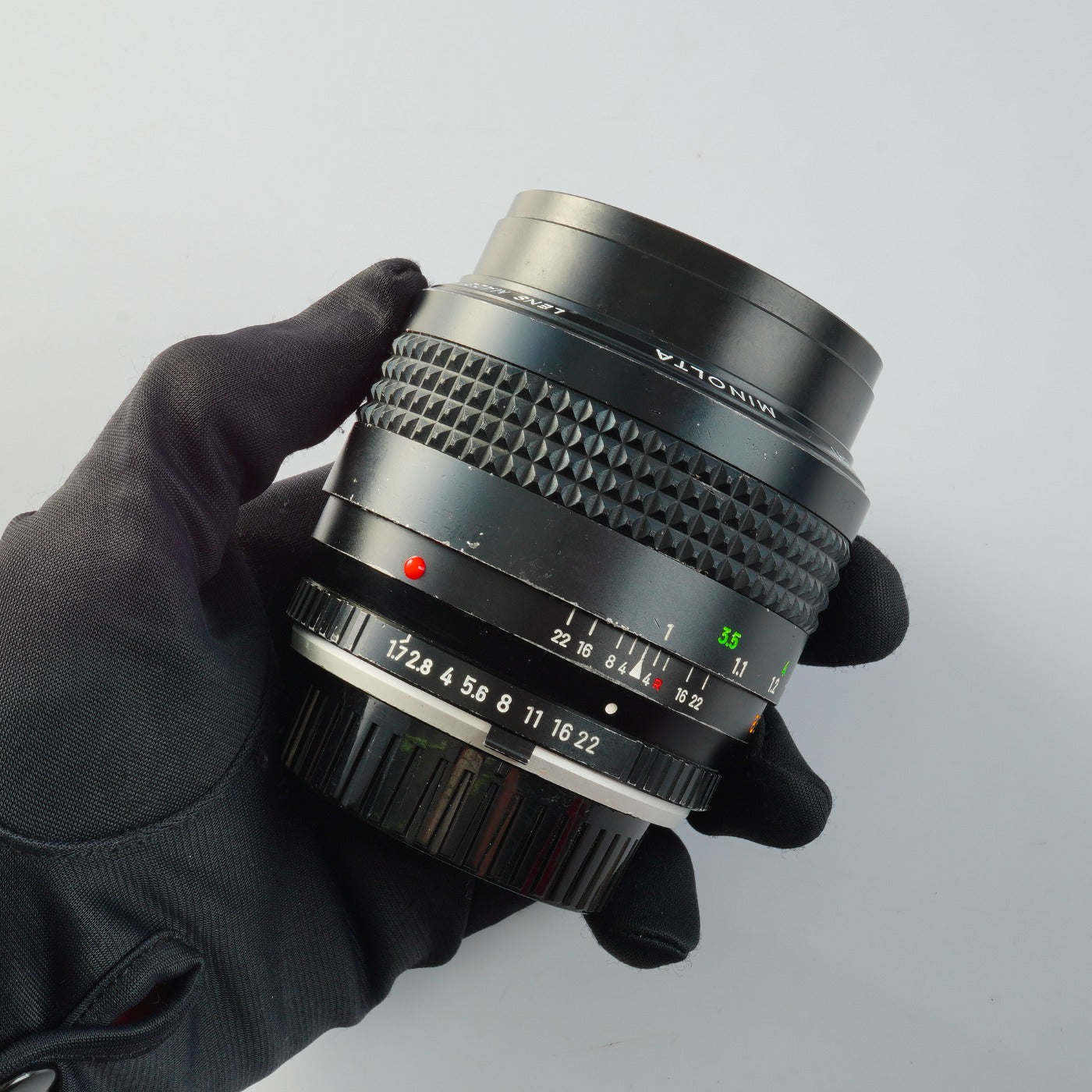MINOLTA MC ROKKOR 85mm F/1.7 単焦点レンズ