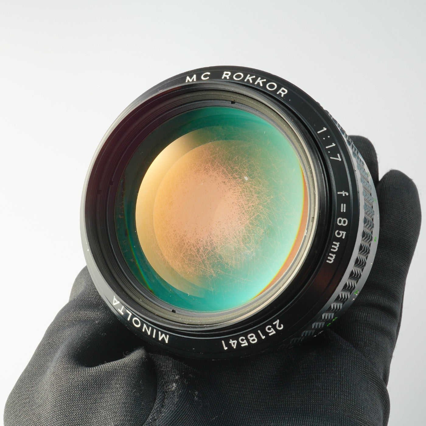 MINOLTA MC ROKKOR 85mm F/1.7 単焦点レンズ